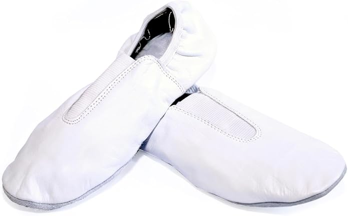 Gymnastics Trampoline White Shoes