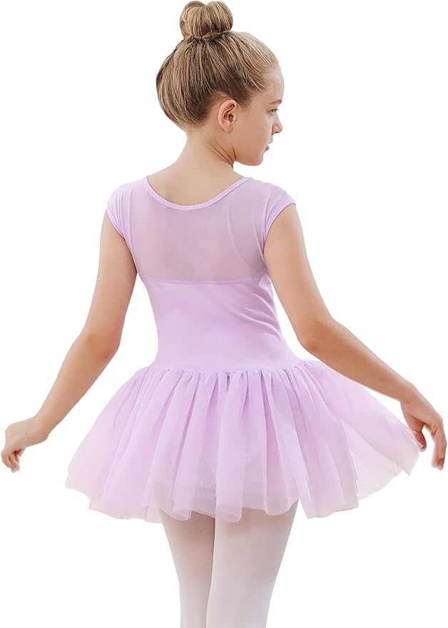 Ballet Girls Tulle Blue Tank Top Leotard Dress