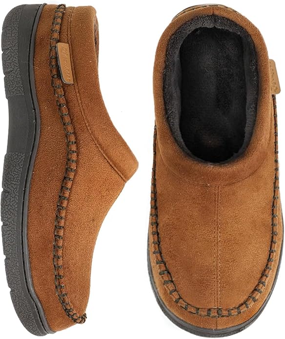 Slip On Moccasin Slippers