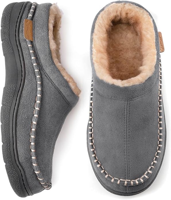 Slip On Moccasin Slippers