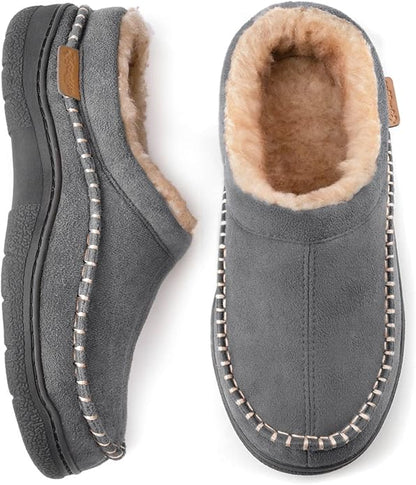 Slip On Moccasin Slippers