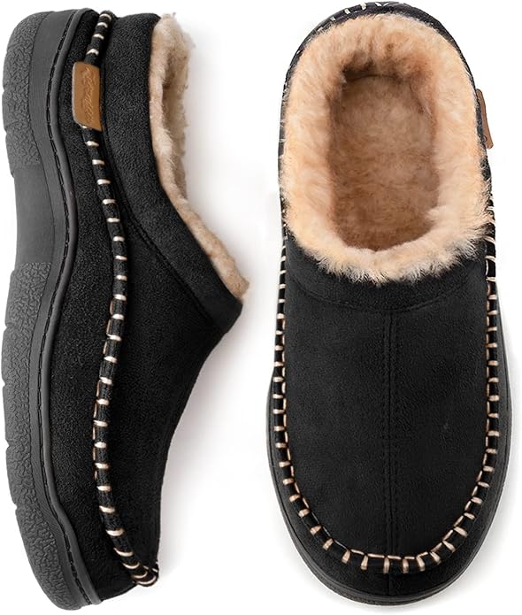 Slip On Moccasin Slippers