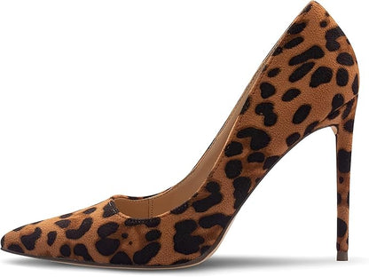 Society Chic Cheetah Dress Heels