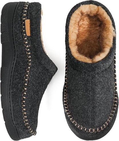 Slip On Moccasin Slippers