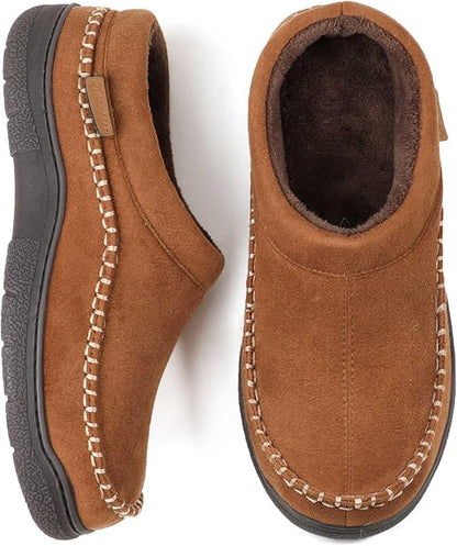 Slip On Moccasin Slippers