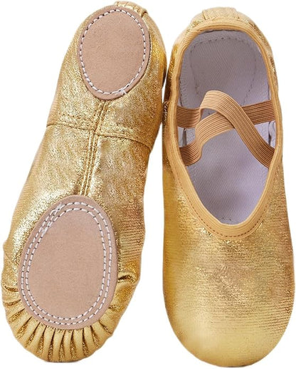 Girl's Glitter Ballet Pink Shoes