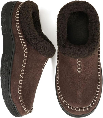 Slip On Moccasin Slippers