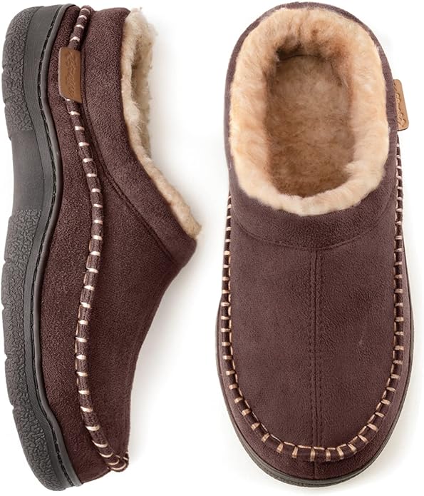 Slip On Moccasin Slippers