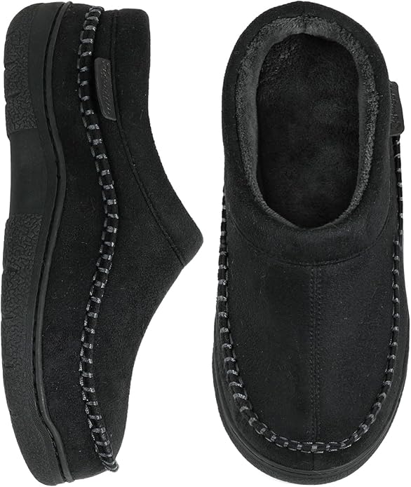 Slip On Moccasin Slippers