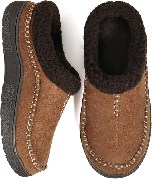 Slip On Moccasin Slippers