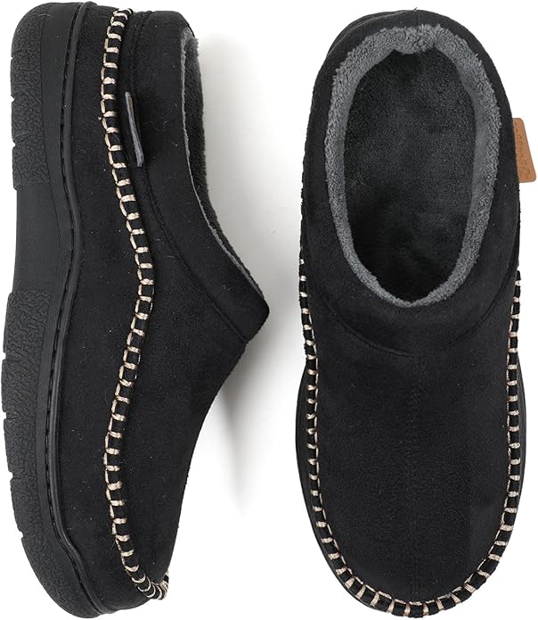 Slip On Moccasin Slippers