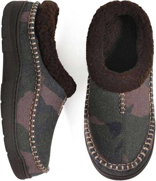 Slip On Moccasin Slippers