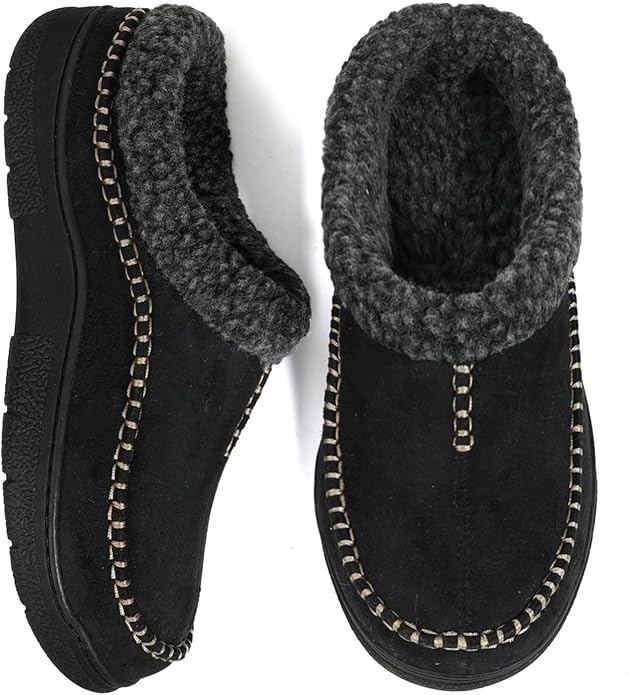 Slip On Moccasin Slippers