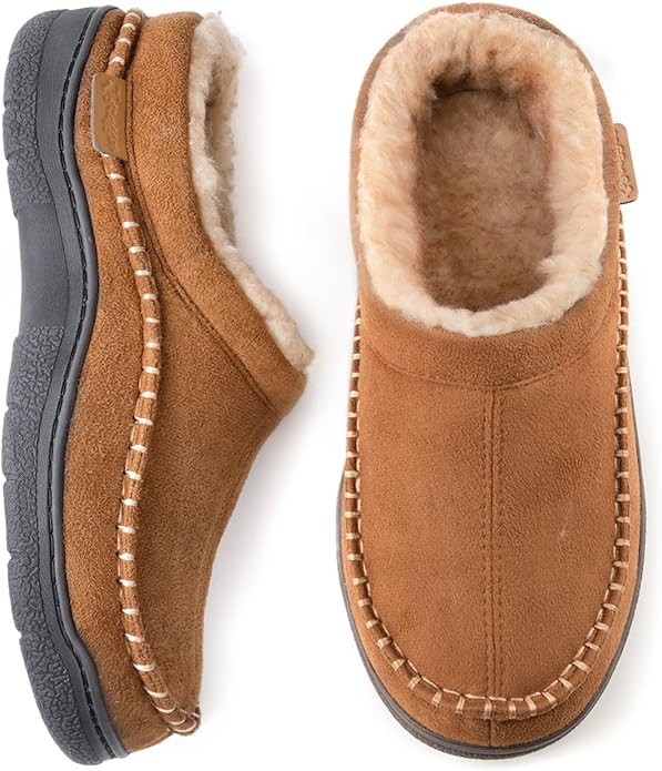 Slip On Moccasin Slippers