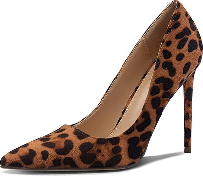 Society Chic Cheetah Dress Heels