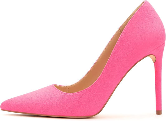 Society Chic Pink Dress Heels