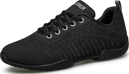 Women's Cheerleading Competition Black Sneakers