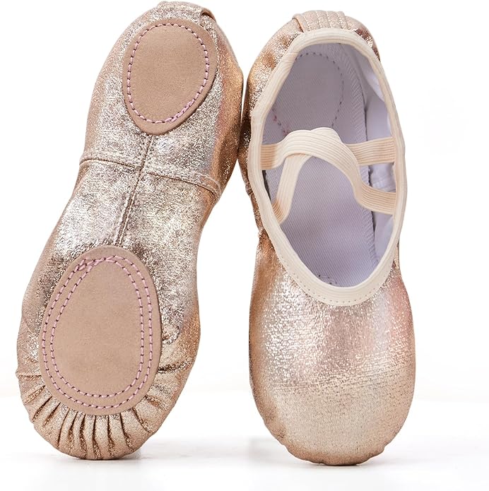 Girl's Glitter Ballet Pink Shoes